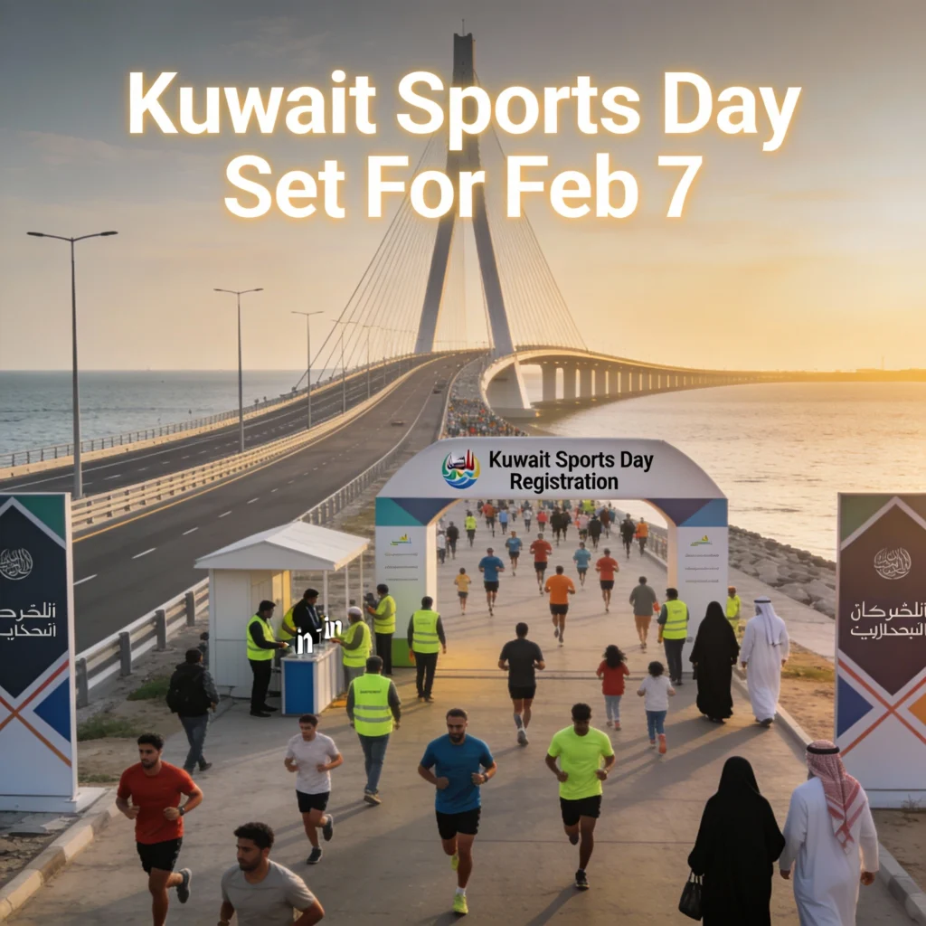 Kuwait Sports Day 2026: Governor Cites Unity and Public Health Impact