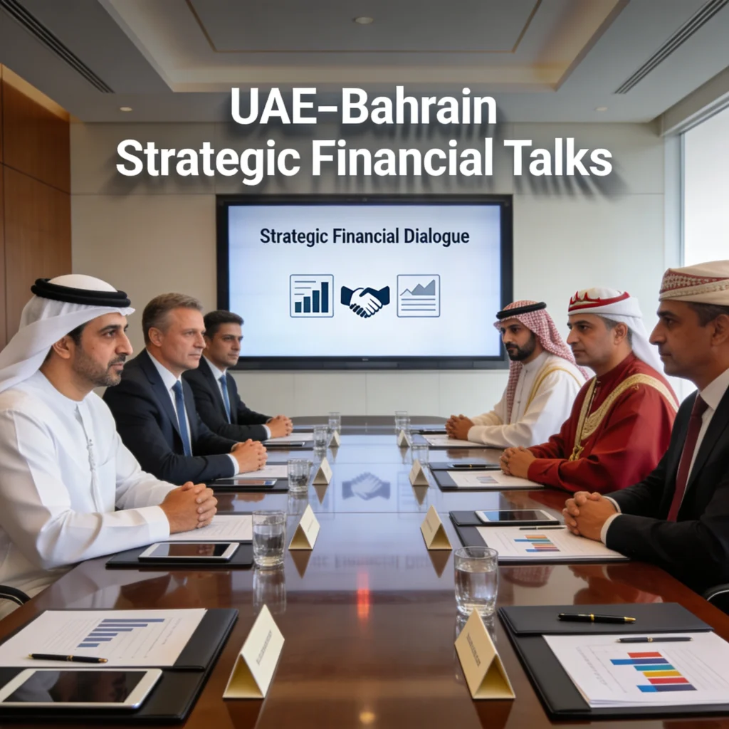 UAE, Bahrain Launch Strategic Financial Dialogue to deepen financial integration, boost investment, and expand fintech and AI cooperation.