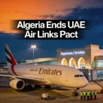 Algeria UAE air services agreement faces cancellation in 2026 as tensions rise. Explore political, aviation, and economic impacts in this in-depth report.
