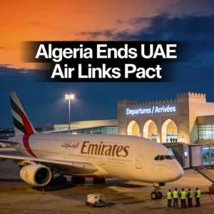 Algeria UAE air services agreement faces cancellation in 2026 as tensions rise. Explore political, aviation, and economic impacts in this in-depth report.