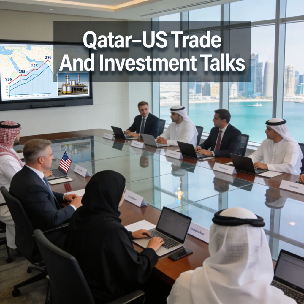 Qatar–US Trade Surges to QR22 Billion as leaders expand energy, LNG, and tech partnerships, boosting investment and private-sector cooperation.