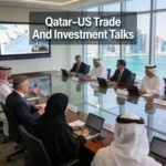 Qatar–US Trade Surges to QR22 Billion as leaders expand energy, LNG, and tech partnerships, boosting investment and private-sector cooperation.