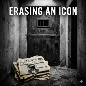 The erase Imran Khan plot seeks to vanish the leader from Pakistan's history. Explore how Prisoner 804 remains an inescapable icon despite a total media blackout.