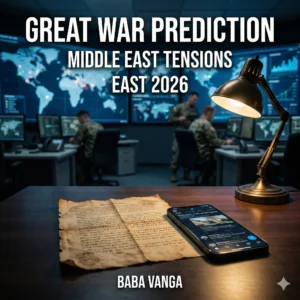 Explore the viral Baba Vanga 2026 Predictions as Middle East tensions rise. Learn why the Bulgarian mystic's war claims are trending globally today.