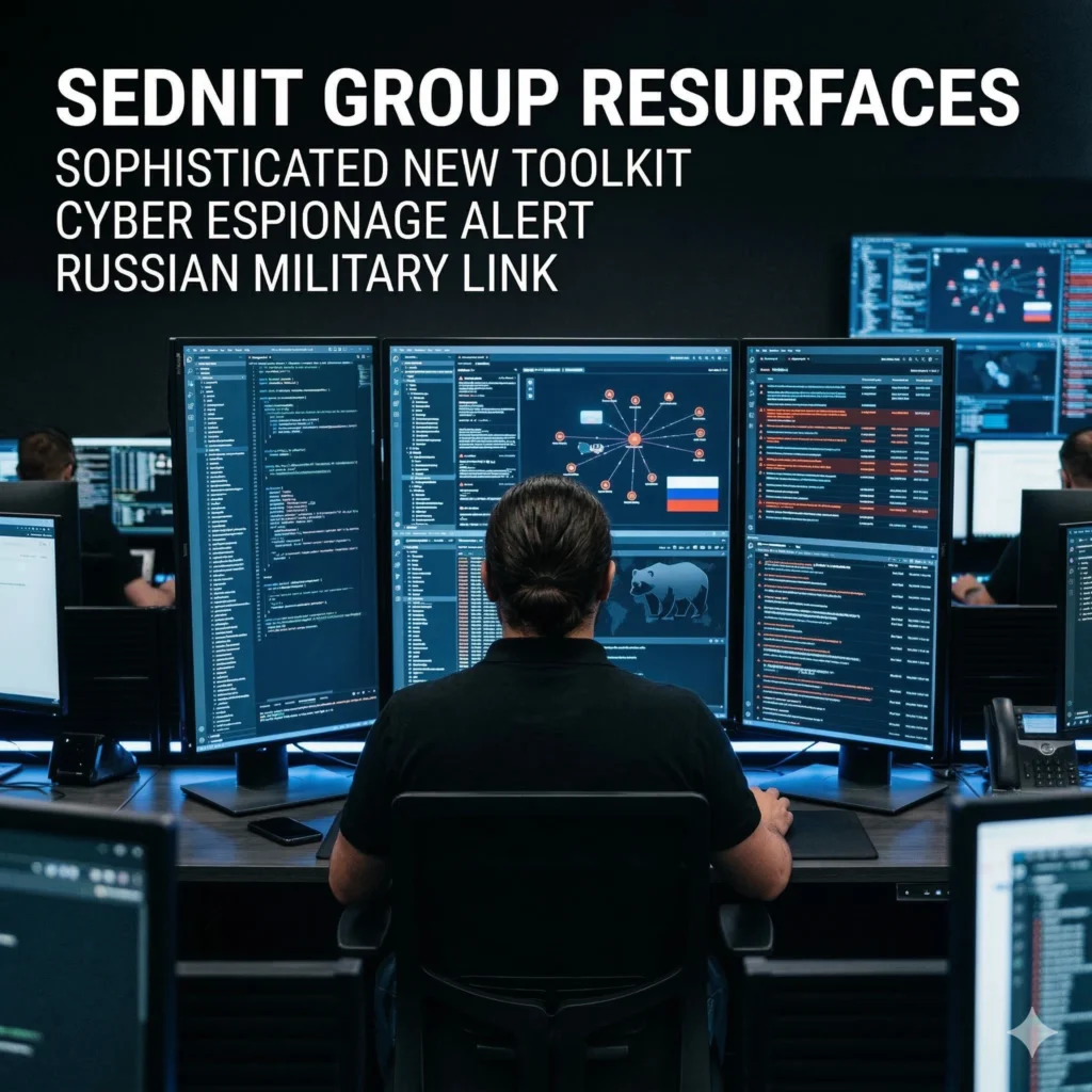 Sednit Resurfaces in 2026 with the BeardShell and Covenant malware toolkits. Learn how this Russian-linked group is targeting military units using cloud services.