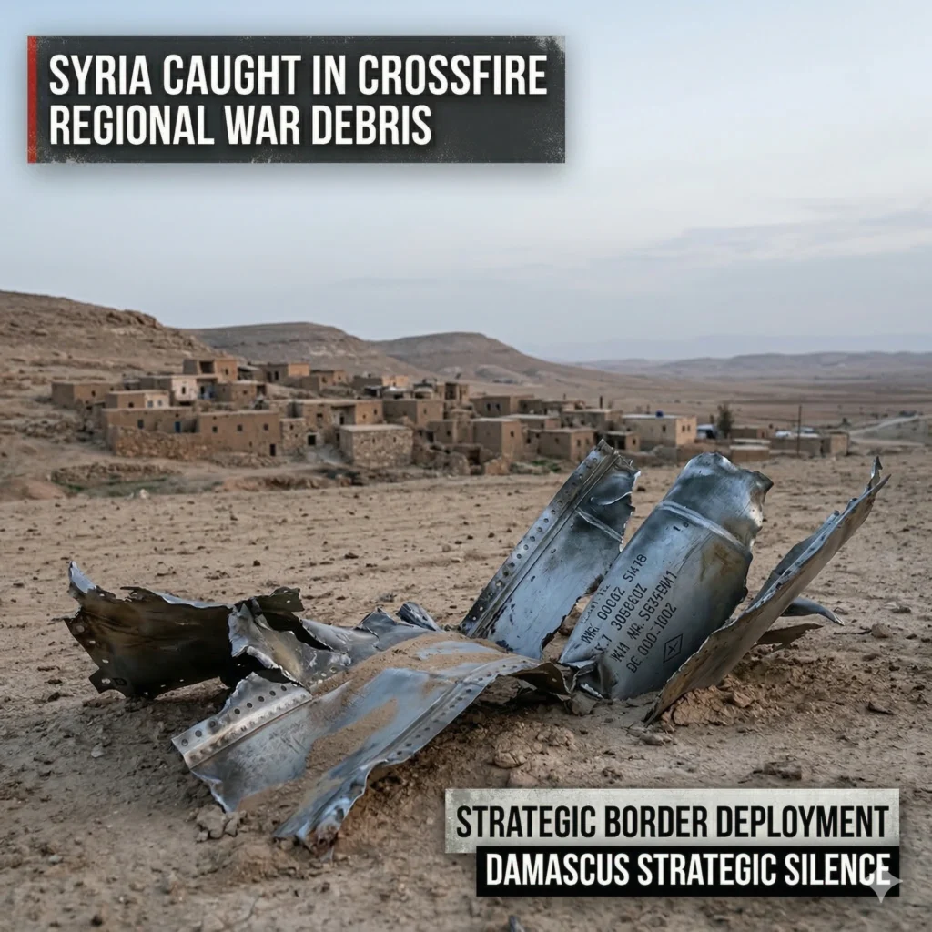 Syrian Strategic Neutrality has seen Damascus remain silent despite 18 missile and drone incidents. Discover how Syria avoids direct military conflict in 2026.