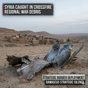 Syrian Strategic Neutrality has seen Damascus remain silent despite 18 missile and drone incidents. Discover how Syria avoids direct military conflict in 2026.