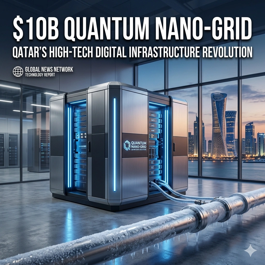 The Asprofin Bank $10 Billion Deal with the Qatari Royal Family builds a global nano-supercomputing network for AI and quantum-security across 59 countries.