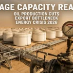 Kuwait oil production cuts begin as storage hits capacity due to Hormuz closure. See how the 2026 energy crisis impacts global prices and OPEC supply.