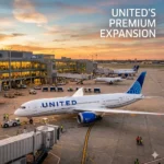 United Airlines Premium Seats lead a 250-jet fleet expansion. Discover how the carrier is modernizing with luxury Boeing and Airbus aircraft by 2028.