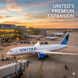 United Airlines Premium Seats lead a 250-jet fleet expansion. Discover how the carrier is modernizing with luxury Boeing and Airbus aircraft by 2028.