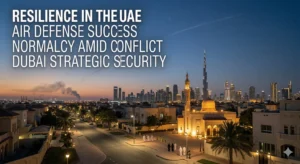 The UAE Defense Strategy successfully intercepted 755 drones, maintaining a sense of normalcy and trust. Discover how Dubai and Abu Dhabi stay safe and stable.