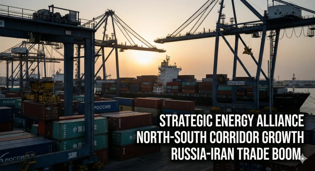 Explore how the Russia and Iran Strategic Partnership drives a massive 13% trade boost and energy growth to defy global sanctions and reshape regional power.