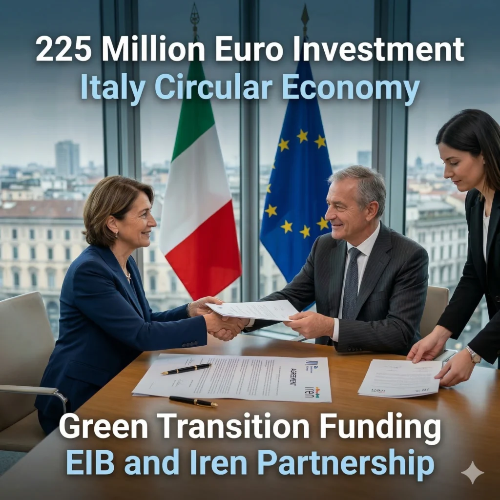 The EIB Iren Group Loan provides 225 million euros for Italy's circular economy and energy efficiency. See how this 2026 deal modernizes waste management.