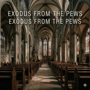 Germany Catholic Exodus: 307,117 members left in 2025. Rising church tax and Synodal Way reform tensions drive the historic decline in German Catholicism.