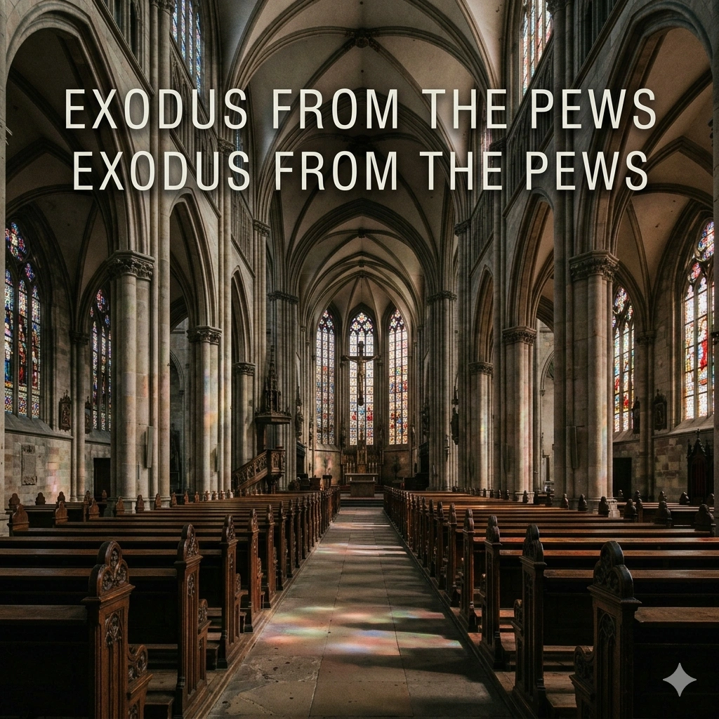 Germany Catholic Exodus: 307,117 members left in 2025. Rising church tax and Synodal Way reform tensions drive the historic decline in German Catholicism.