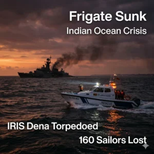 The US War on Iran escalates as a Navy submarine sinks the IRIS Dena. Discover how this strike impacts Indian oil reserves and regional security in 2026.