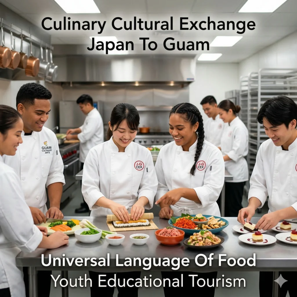 The Guam Student Cultural Exchange brings Japanese award winners to GCC. Discover how this 2026 project uses food to boost tourism and cultural ties.