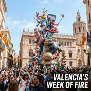 Celebrate the Valencia UNESCO Anniversary 10 during the 2026 Week of Fire. Explore 800 sculptures, traditional mascletàs, and the historic Cremà bonfires.