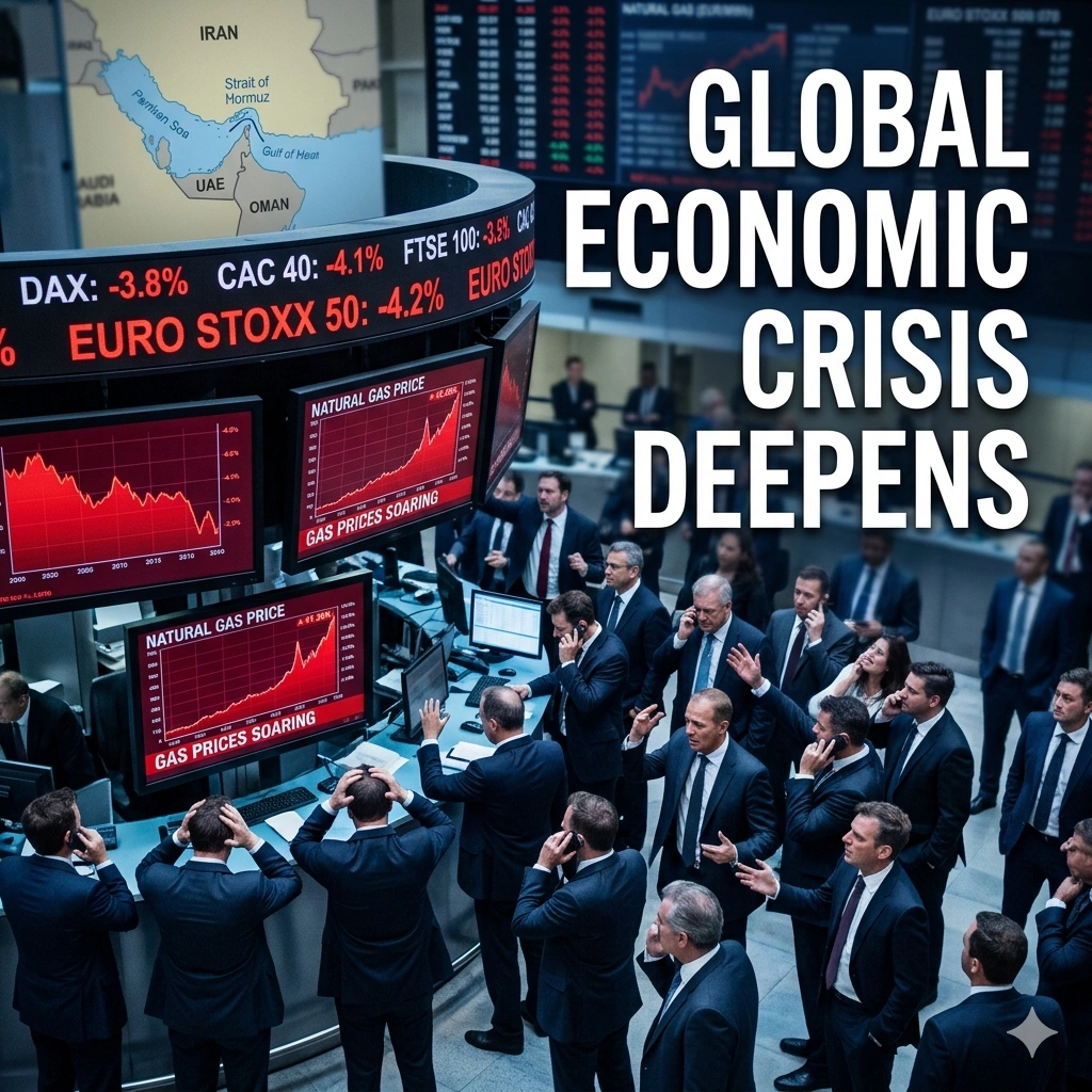 European leaders warn of a global economic catastrophe as the 2026 Middle East war nears month two. See how energy spikes and OECD cuts impact your world now.