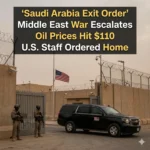 The U.S. orders an Emergency Exit from Saudi Arabia as Middle East war intensifies. Oil hits $120 after Israel strikes Iran. Read the latest security update now.
