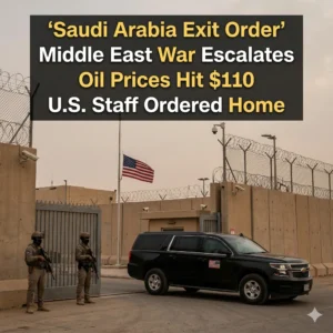 The U.S. orders an Emergency Exit from Saudi Arabia as Middle East war intensifies. Oil hits $120 after Israel strikes Iran. Read the latest security update now.