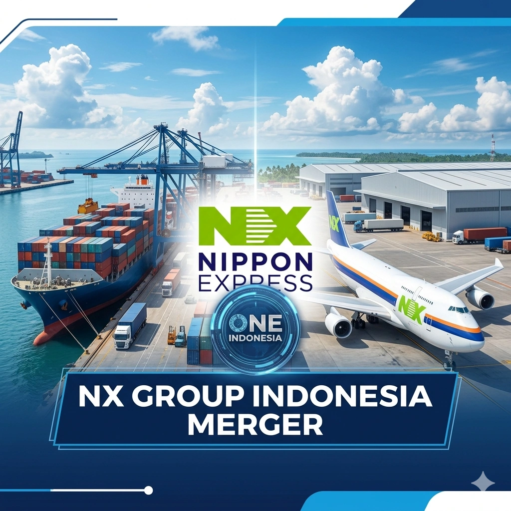 In 2026, Nippon Express Indonesia integrated its air and ocean freight units. Discover how this "one-stop" logistics move streamlines ASEAN supply chains.