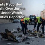 Jordan falling objects have caused a major crisis with 73 debris incidents. Discover the impact of regional strikes and the ministry's safety warnings today.