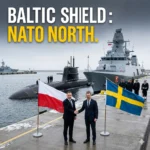 Poland and Sweden launch Baltic Defense Operations to protect subsea cables and energy pipelines. This record NATO partnership secures the northern flank.