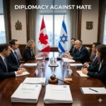 Israel urges stronger Canada Antisemitism Measures amid 2026 threats. Learn how Bill C-9 and foreign-linked risks are shaping new Canadian security laws.