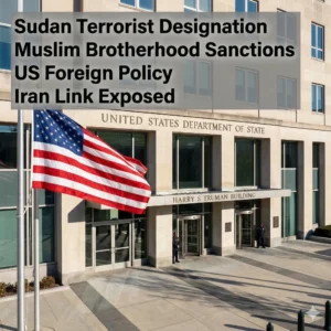 U.S. State Department issues a Sudan Muslim Brotherhood terrorist designation effective March 16, 2026. Learn about the IRGC links and impact on the civil war.