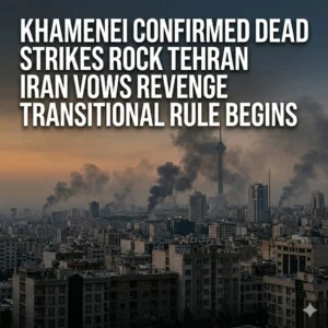 Death of Supreme Leader Khamenei confirmed after US-Israeli strikes. Discover the 2026 crisis details, regional shock, and the future of Iran's leadership now.