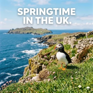 Discover the best UK spring destinations from puffin watching in the Hebrides to art trails in the Moors. Explore reader-favorite spots for the 2026 season.