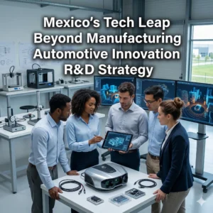 Aumovio Mexico calls for a Mexico tech design national strategy to shift from low-cost manufacturing to global leadership in automotive R&D and tech design.