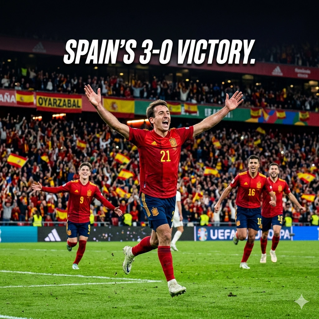 Spain World Cup Preparations 2026 heat up with a 3-0 victory over Serbia. Mikel Oyarzabal scores twice as Spain Readies for Group H in North America.