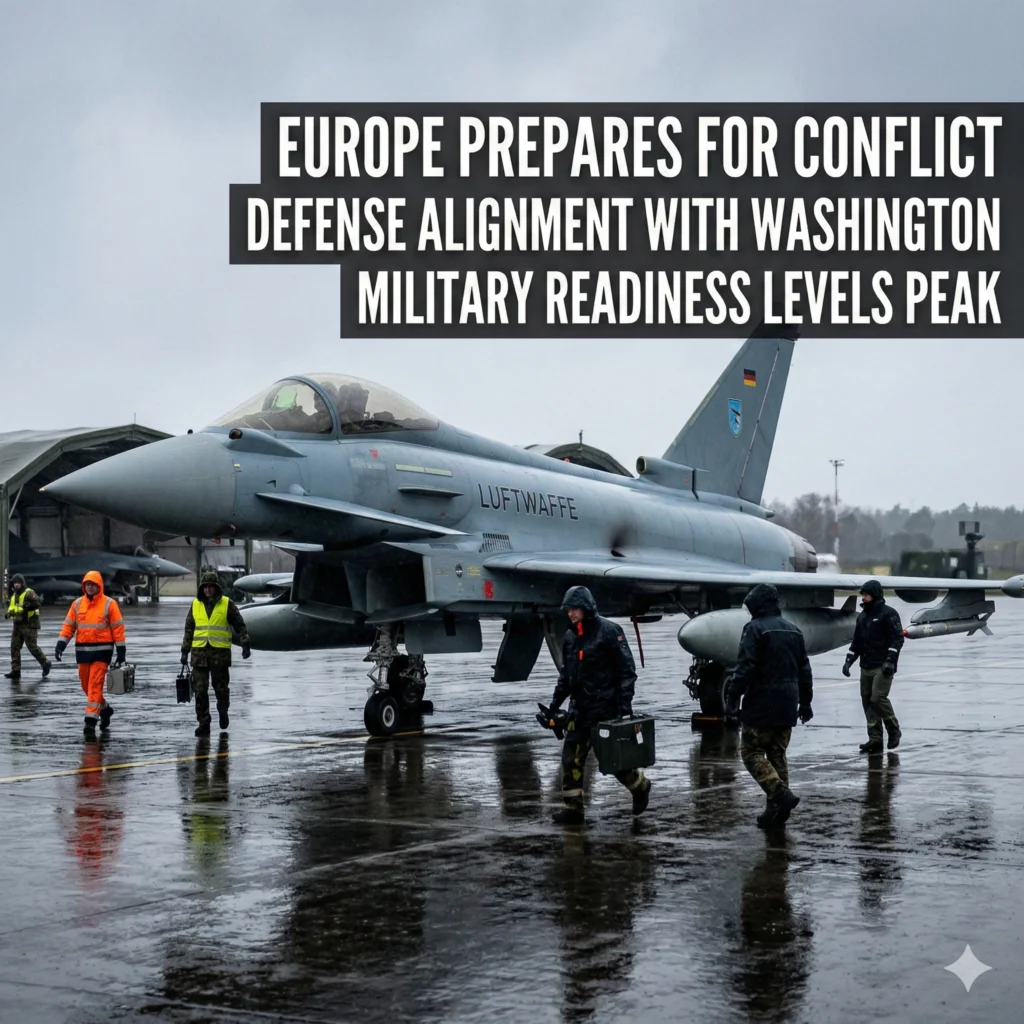 European Powers Align With Washington as France, Germany, and the UK prepare for defensive strikes to protect regional assets and stabilize the Middle East.