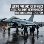 European Powers Align With Washington as France, Germany, and the UK prepare for defensive strikes to protect regional assets and stabilize the Middle East.