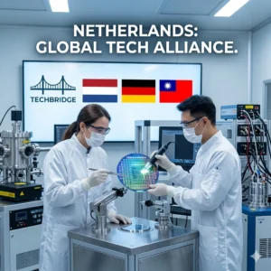 The TechBridge fund by RVO targets R&D in Germany, Taiwan, and China. Discover how this multi-million euro initiative boosts Dutch high-tech in 2026.