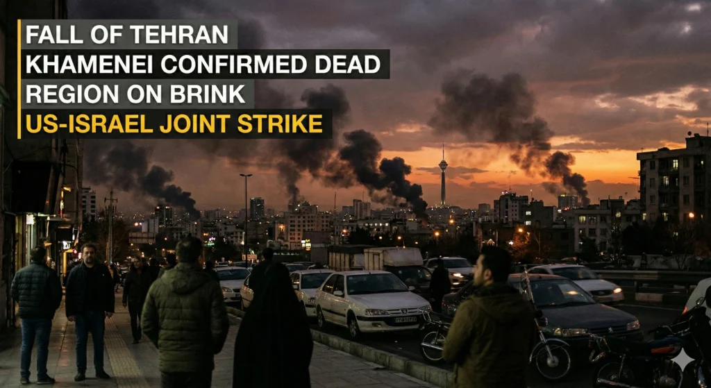 Iran confirms Ayatollah Ali Khamenei is dead after US-Israeli strikes. Discover the 5 massive impacts of this regional crisis and the risk of total war.