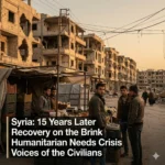 The Syria recovery crisis 2026 report warns of infrastructure collapse and a lost generation. Discover why global support is vital for Syrian civilian survival.