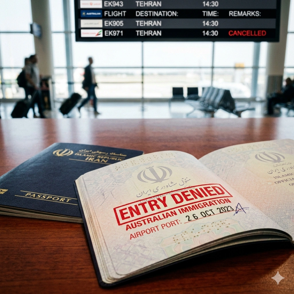 Australia Visitor Ban impacts Iranian visitors for six months due to war risks. Explore the national interest, family exceptions, and migration security in 2026.