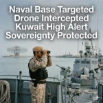 Kuwait naval base units intercepted a drone amid regional strikes. 5 nations report threats as conflict intensifies. Get the latest security updates here.