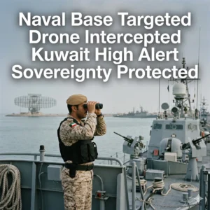 Kuwait naval base units intercepted a drone amid regional strikes. 5 nations report threats as conflict intensifies. Get the latest security updates here.