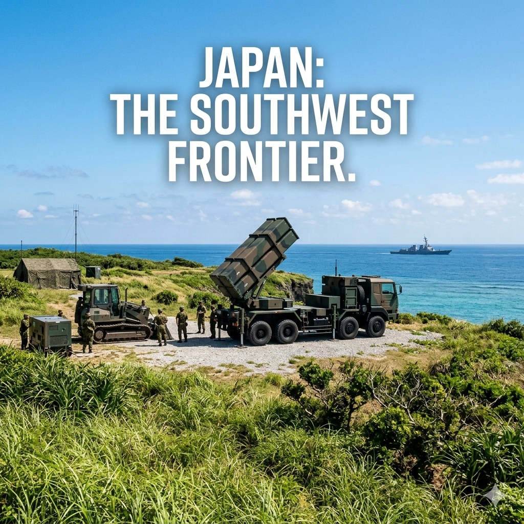 Japan Southwest Island Fortification accelerates in 2026 to boost regional security and protect sovereign territory amid rising tensions in the East China Sea.