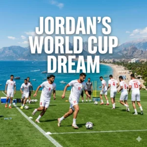 Discover how the Jordan World Cup Debut is inspired by Morocco's legacy as the Nashama prepare for a historic 2026 appearance with elite tactical strategies.