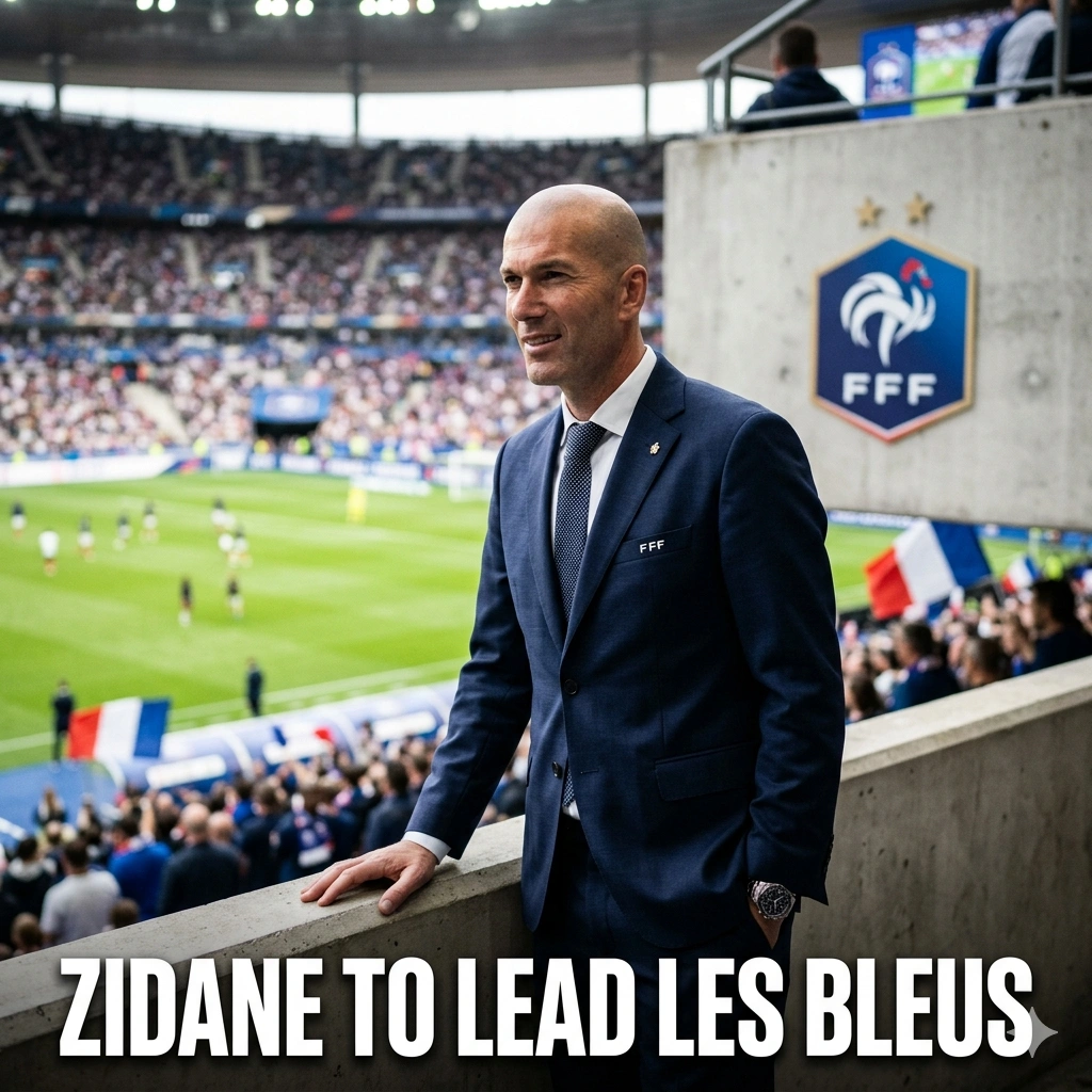 The Zidane France Agreement is finally real. Zinedine Zidane verbally agrees to lead Les Bleus after the 2026 World Cup. Read the exclusive details here.