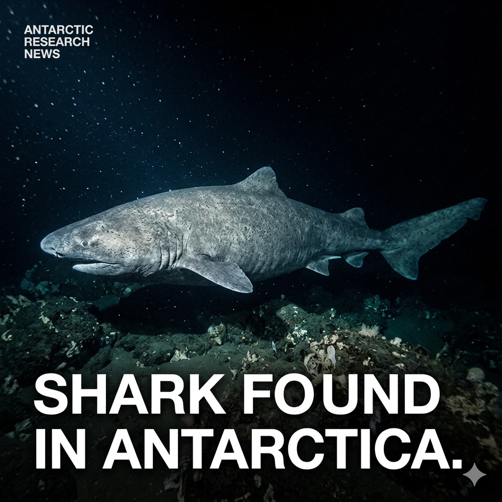 The 2026 Antarctic Sleeper Shark discovery reveals a massive "tank-like" predator in the Southern Ocean. See how this 13-foot giant defies deep-sea science rules.