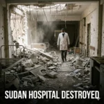 The WHO denounces the East Darfur Hospital Strike that killed 70, including 13 children. This atrocious attack left 2 million people without emergency care.