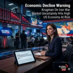 Paul Krugman warns of a severe economic crisis following US action in Iran. Discover 8 reasons why market volatility and oil prices threaten the 2026 outlook.