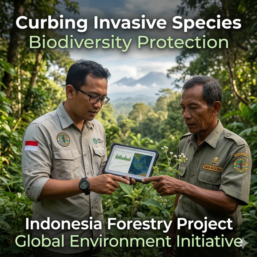 The Indonesia Invasive Species Project targets biodiversity threats with IDR 74.6 billion. Learn how this 2026 initiative protects parks and local communities.